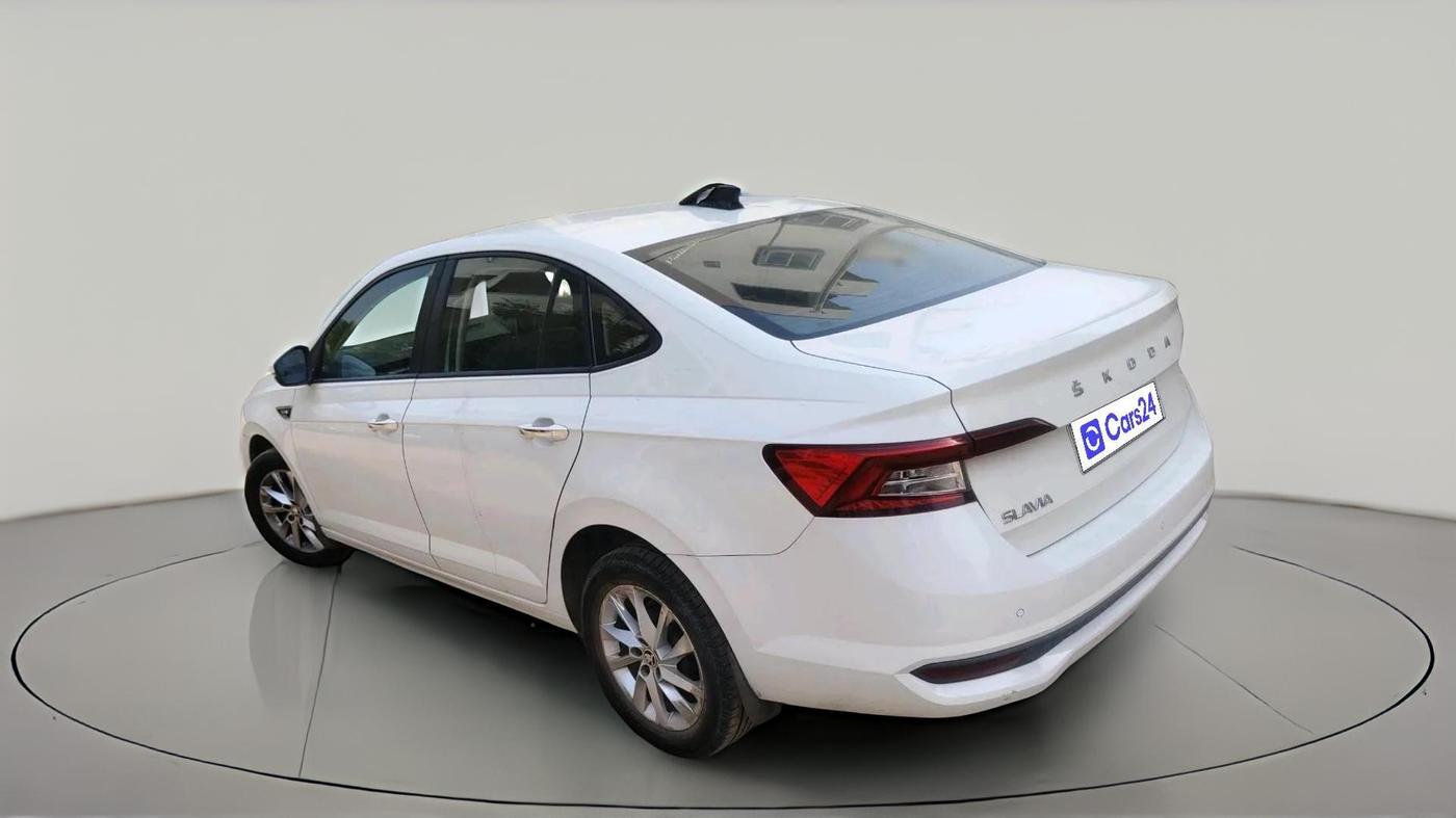 2022 Skoda SLAVIA AMBITION 1.0L TSI AT, Petrol, Automatic, 23,866 km, exterior