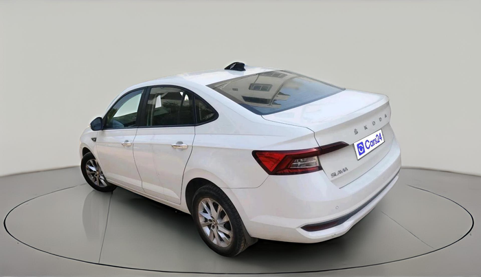 2022 Skoda SLAVIA AMBITION 1.0L TSI AT, Petrol, Automatic, 23,866 km, exterior
