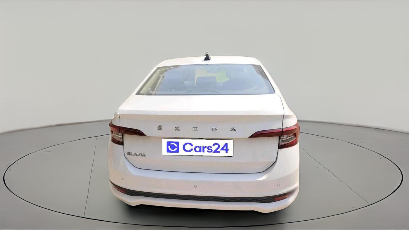 2022 Skoda SLAVIA AMBITION 1.0L TSI AT, Petrol, Automatic, 23,866 km, exterior
