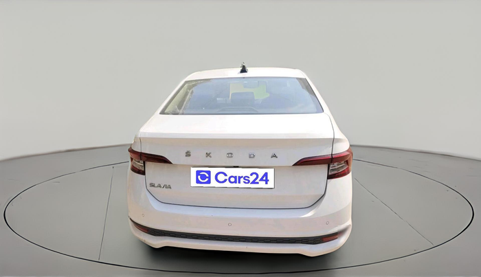 2022 Skoda SLAVIA AMBITION 1.0L TSI AT, Petrol, Automatic, 23,866 km, exterior