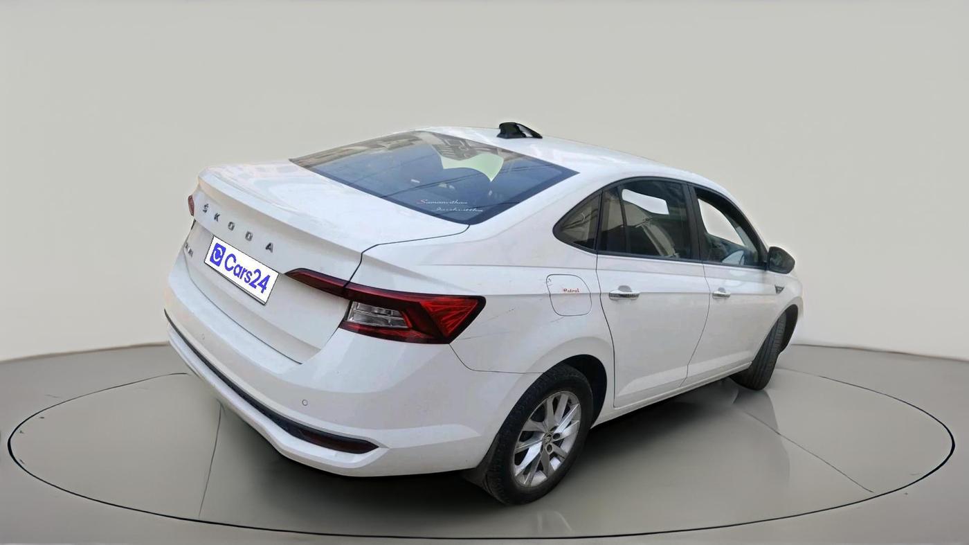 2022 Skoda SLAVIA AMBITION 1.0L TSI AT, Petrol, Automatic, 23,866 km, exterior