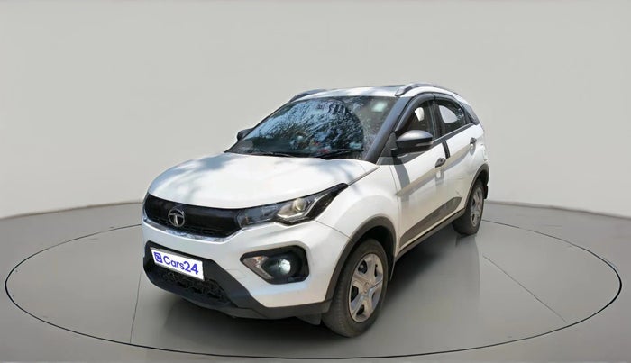 2020 Tata NEXON XM SUNROOF PETROL, Petrol, Manual, 60,951 km, exterior