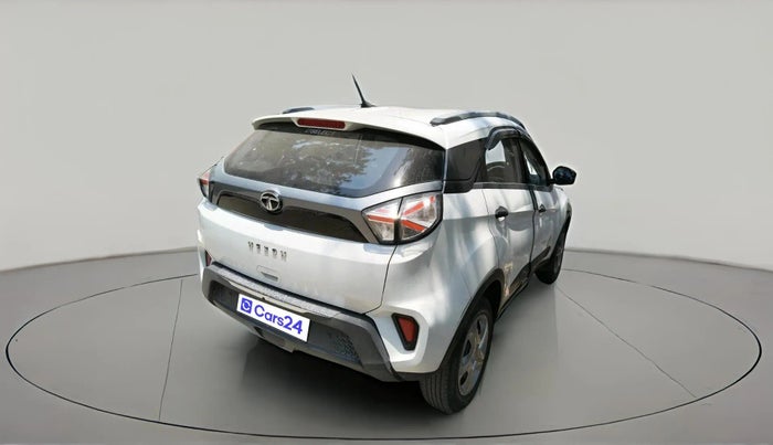 2020 Tata NEXON XM SUNROOF PETROL, Petrol, Manual, 60,951 km, exterior