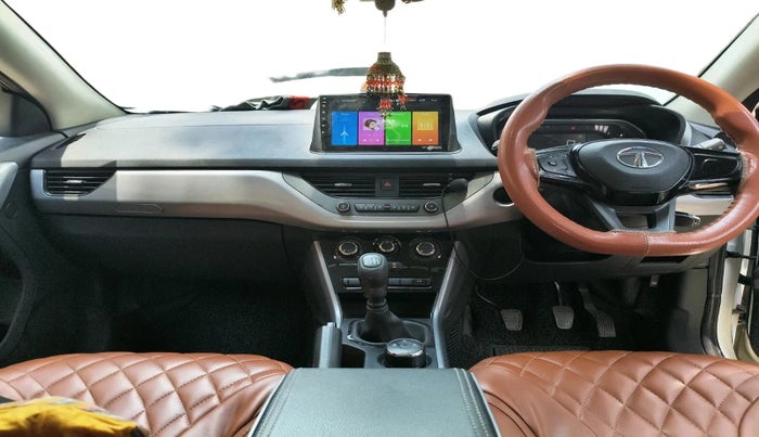 2020 Tata NEXON XM SUNROOF PETROL, Petrol, Manual, 60,951 km, interior