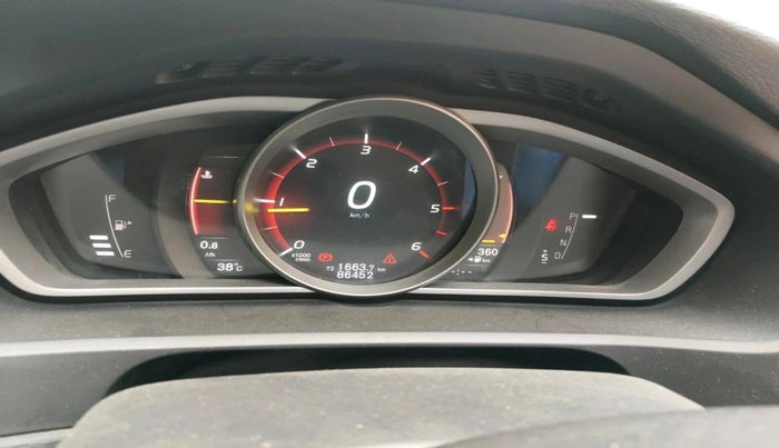 2016 Volvo V40 Cross Country D3, Diesel, Automatic, 86,452 km, interior