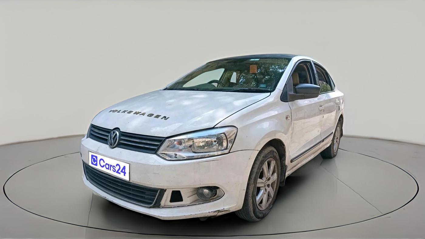 2012 Volkswagen Vento HIGHLINE DIESEL 1.6, Diesel, Manual, 96,401 km, exterior