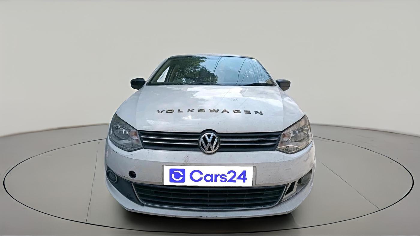 2012 Volkswagen Vento HIGHLINE DIESEL 1.6, Diesel, Manual, 96,401 km, exterior