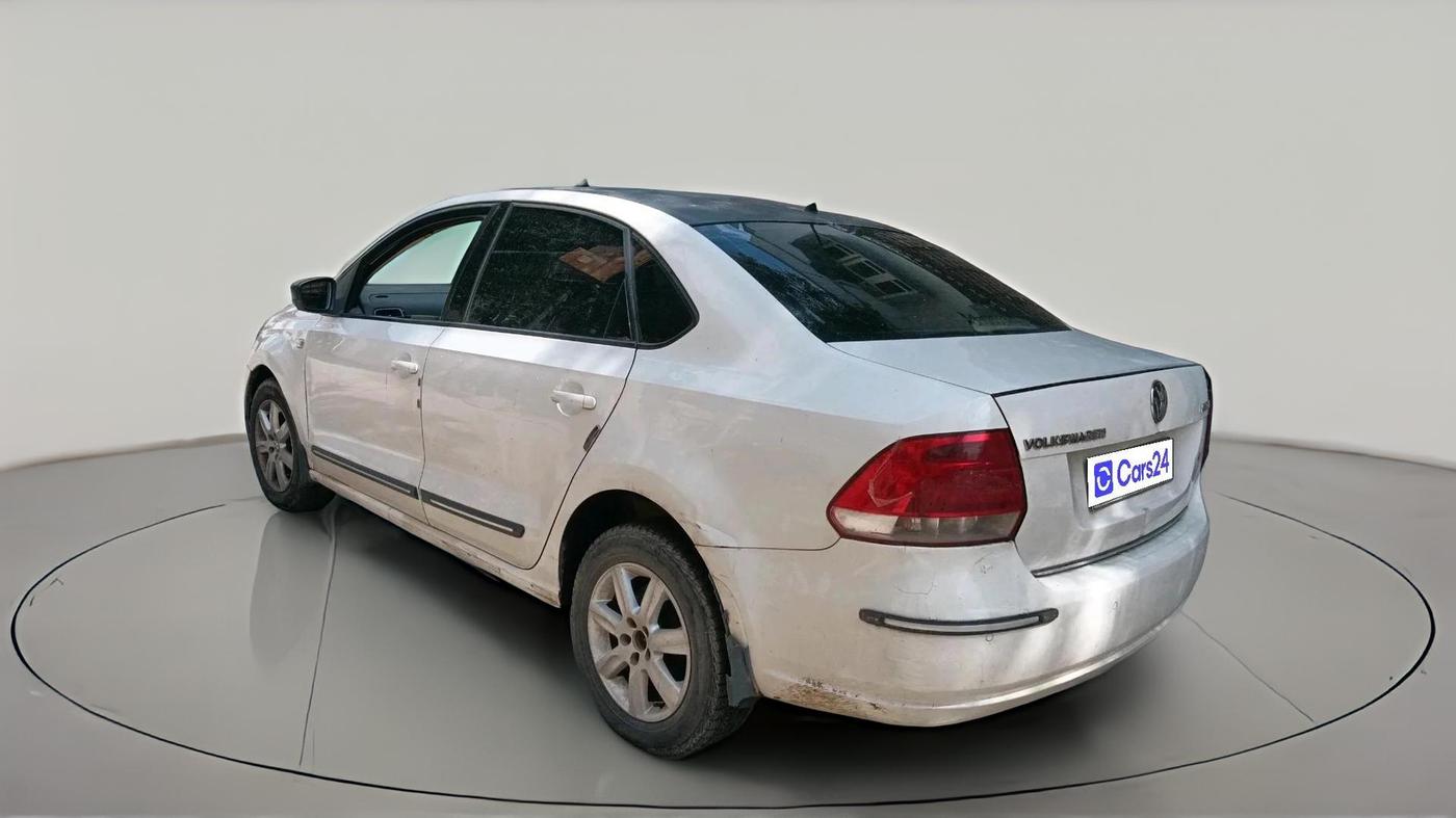 2012 Volkswagen Vento HIGHLINE DIESEL 1.6, Diesel, Manual, 96,401 km, exterior