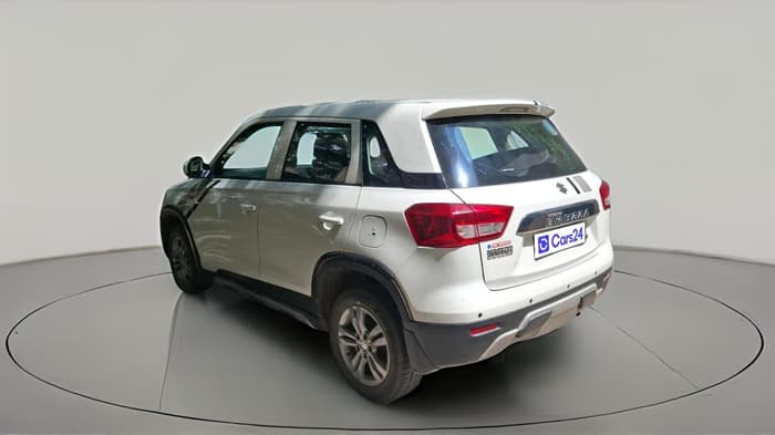 2016 Maruti Vitara Brezza LDI (O), Diesel, Manual, 1,06,043 km, exterior