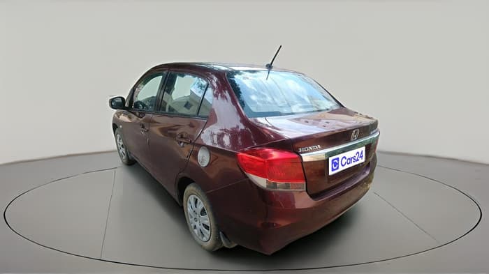 2014 Honda Amaze 1.2L I-VTEC S, Petrol, Manual, 42,781 km, exterior