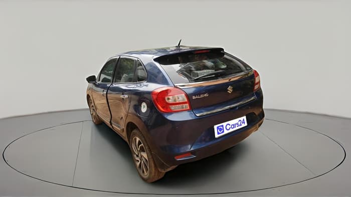2020 Maruti Baleno ALPHA CVT PETROL 1.2, Petrol, Automatic, 70,175 km, exterior