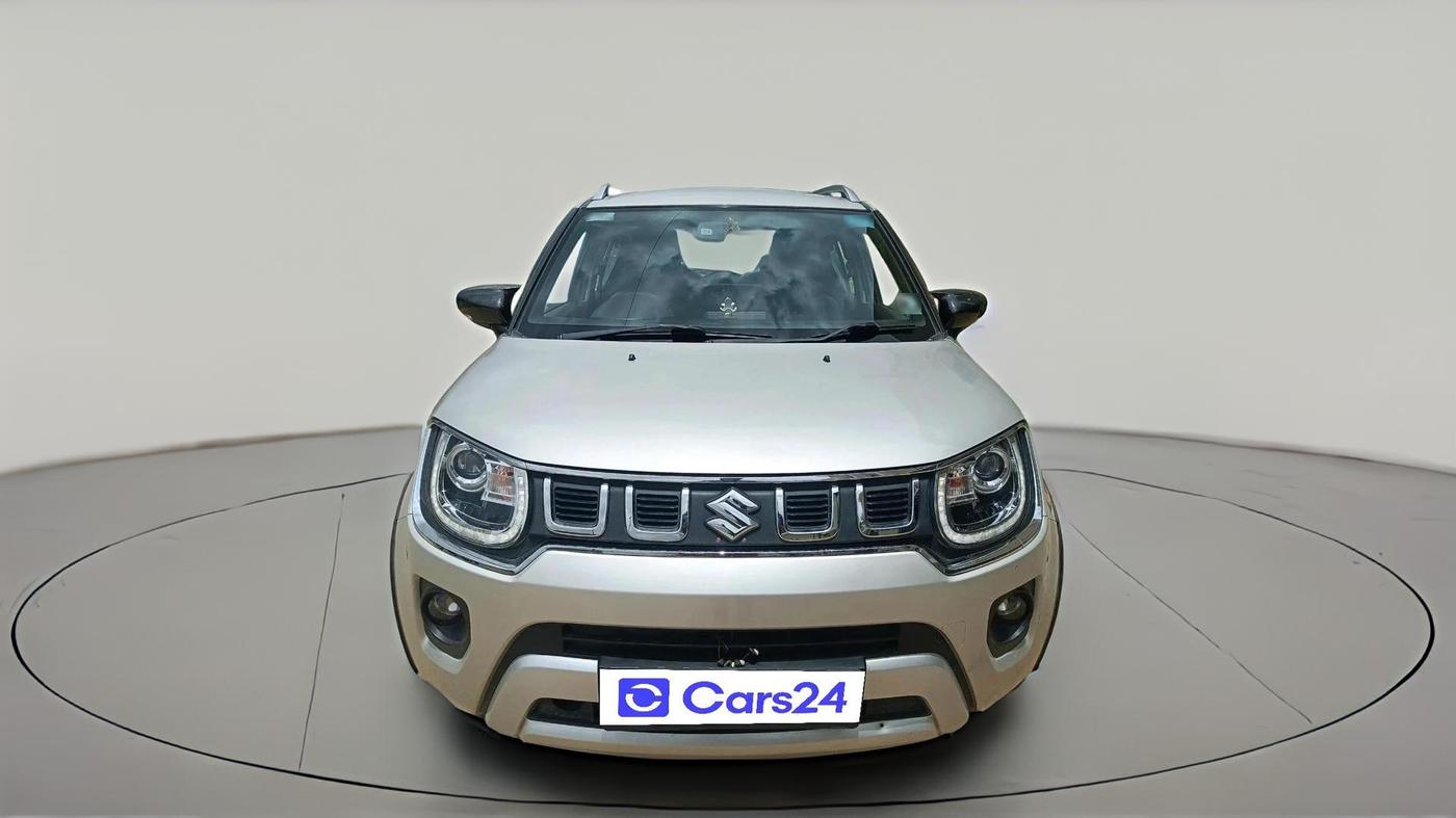 2023 Maruti IGNIS ALPHA 1.2 AMT, Petrol, Automatic, 25,370 km, exterior