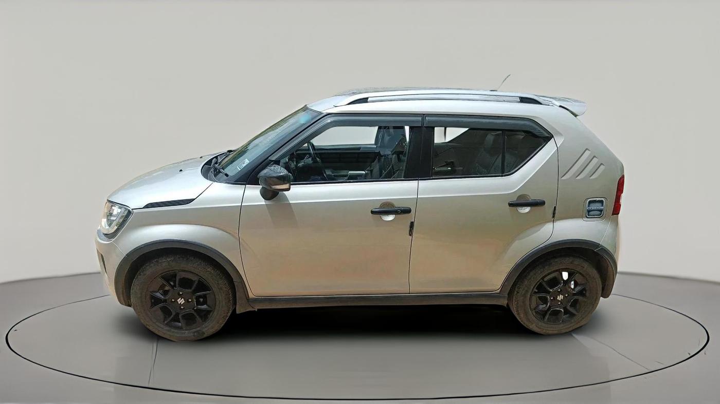 2023 Maruti IGNIS ALPHA 1.2 AMT, Petrol, Automatic, 25,370 km, exterior