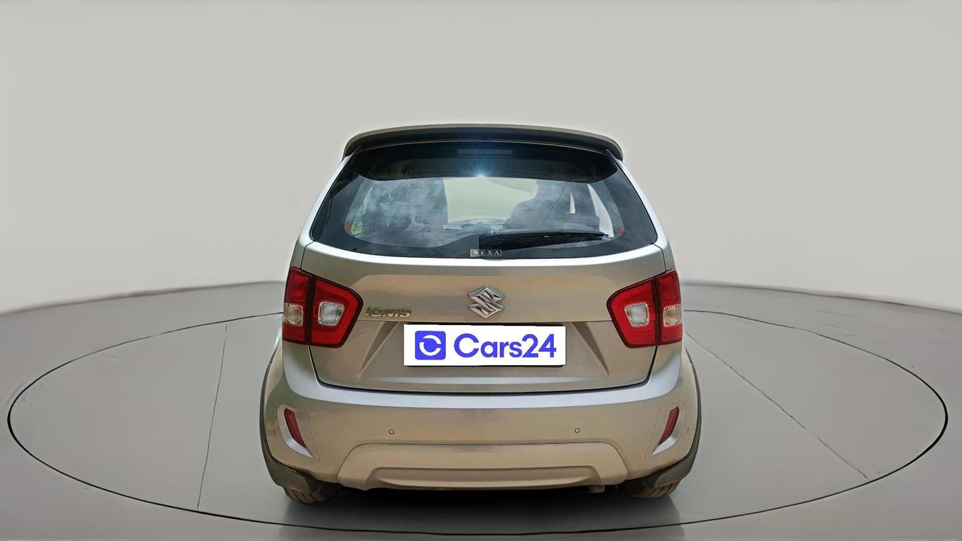 2023 Maruti IGNIS ALPHA 1.2 AMT, Petrol, Automatic, 25,370 km, exterior