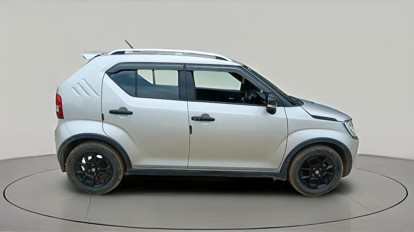 2023 Maruti IGNIS ALPHA 1.2 AMT, Petrol, Automatic, 25,370 km, exterior