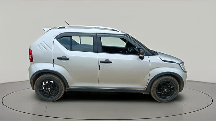 2023 Maruti IGNIS ALPHA 1.2 AMT, Petrol, Automatic, 25,370 km, exterior