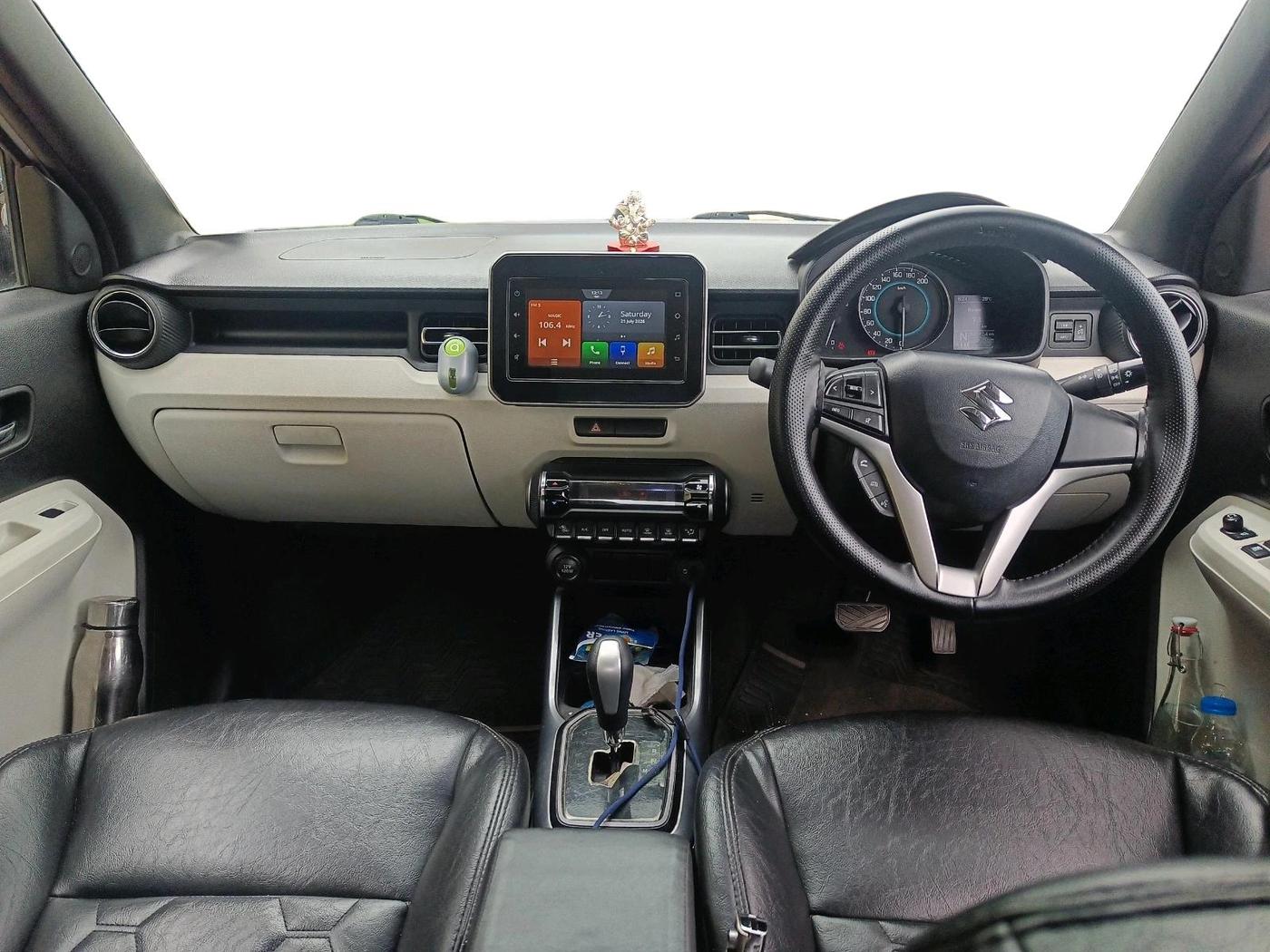 2023 Maruti IGNIS ALPHA 1.2 AMT, Petrol, Automatic, 25,370 km, interior