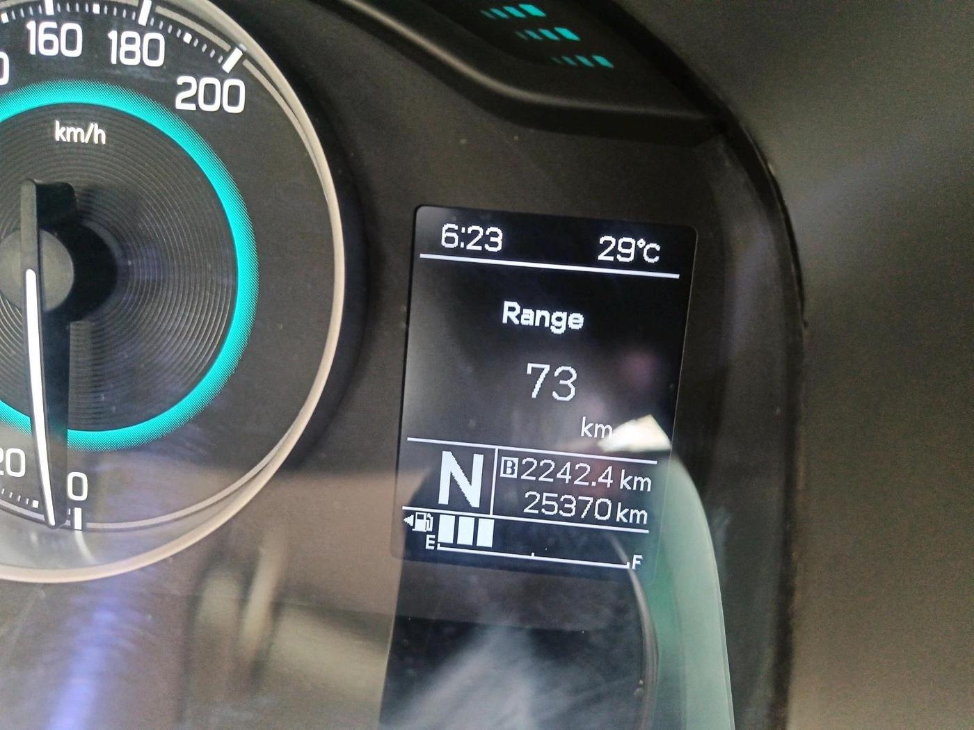 2023 Maruti IGNIS ALPHA 1.2 AMT, Petrol, Automatic, 25,370 km, interior
