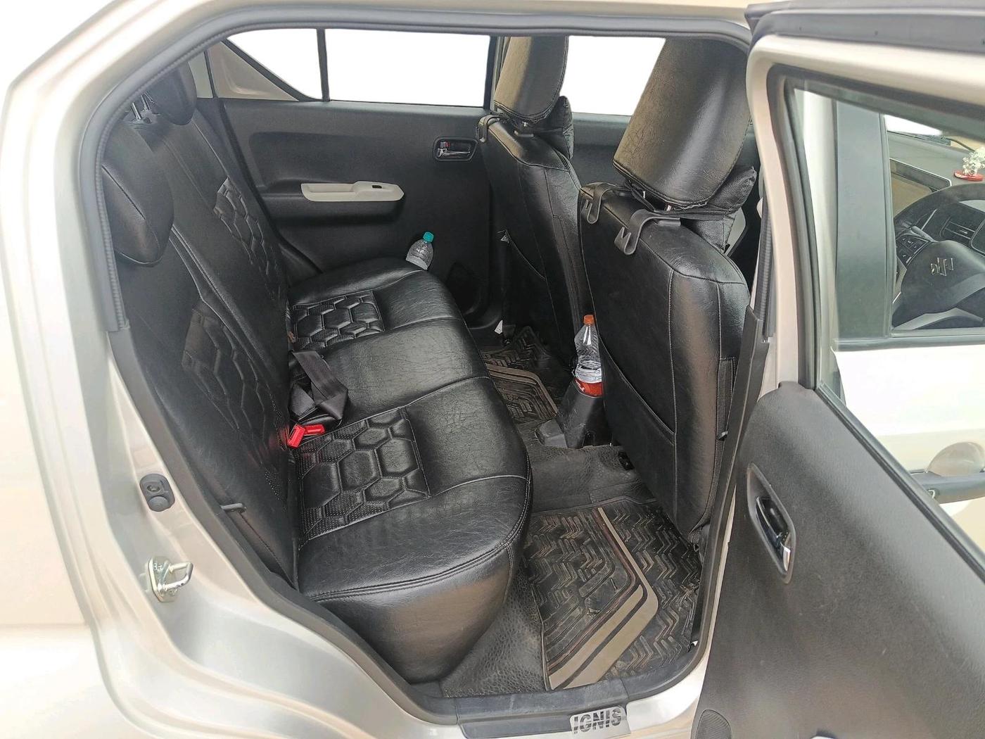 2023 Maruti IGNIS ALPHA 1.2 AMT, Petrol, Automatic, 25,370 km, interior