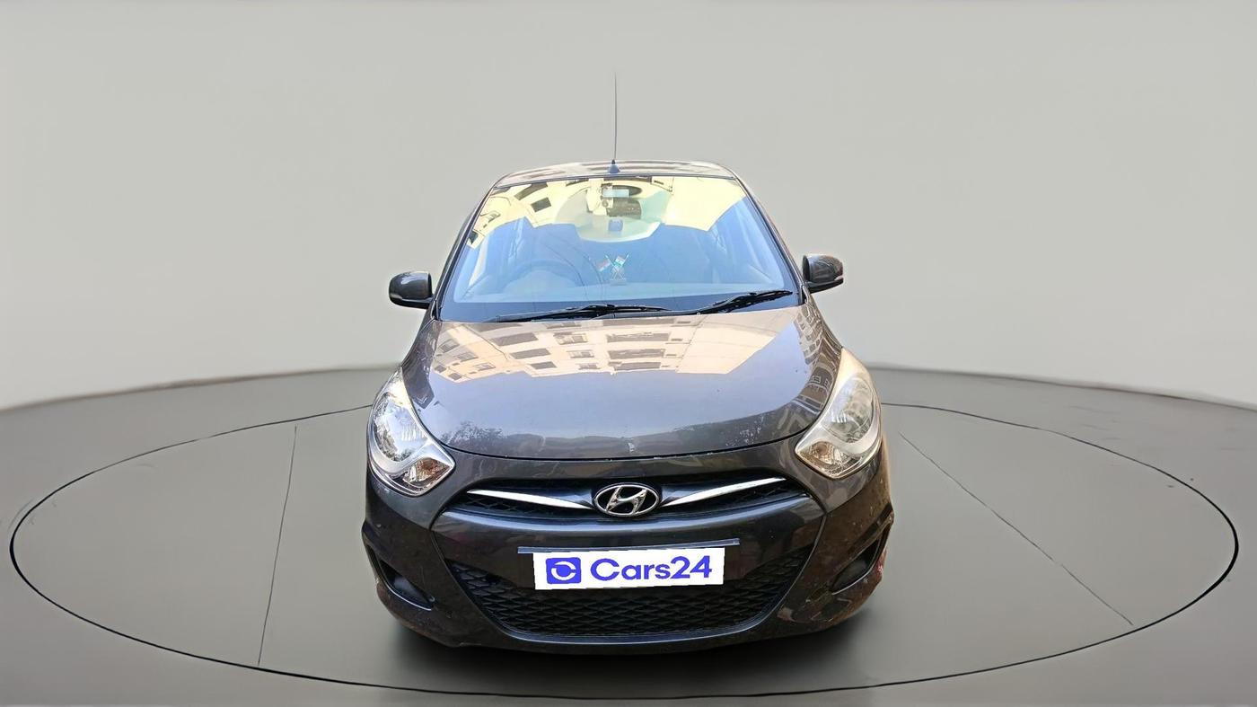 2013 Hyundai i10 MAGNA 1.2, Petrol, Manual, 74,165 km, exterior
