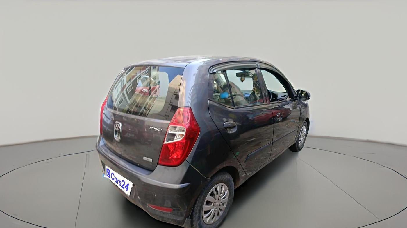 2013 Hyundai i10 MAGNA 1.2, Petrol, Manual, 74,165 km, exterior