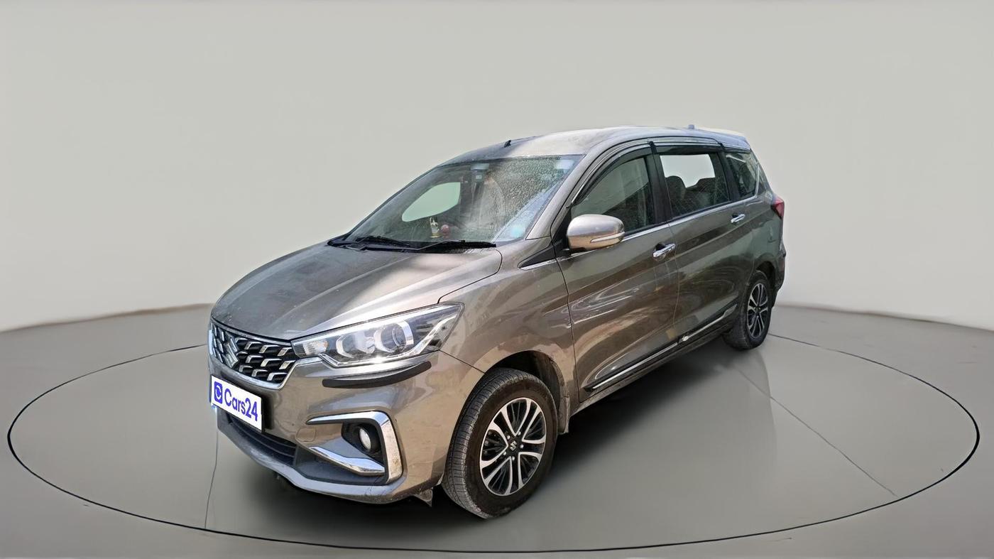 2024 Maruti Ertiga ZXi (O), Petrol, Manual, 23,376 km, exterior
