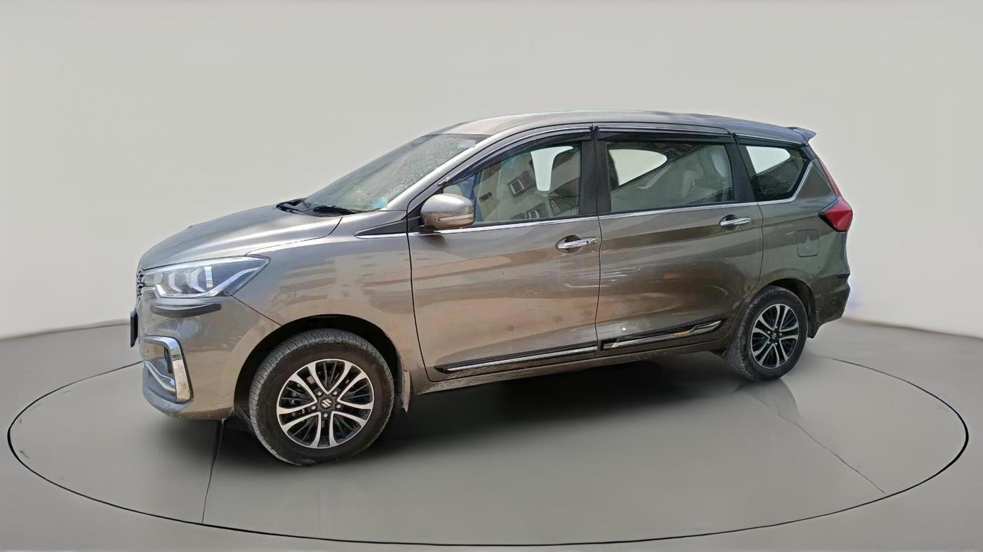 2024 Maruti Ertiga ZXi (O), Petrol, Manual, 23,376 km, exterior