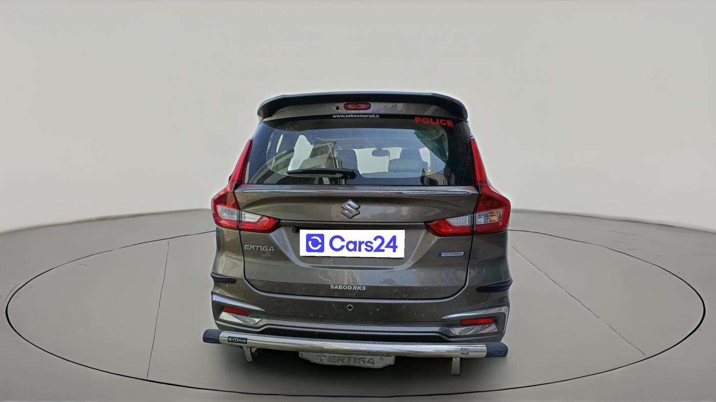 2024 Maruti Ertiga ZXi (O), Petrol, Manual, 23,376 km, exterior