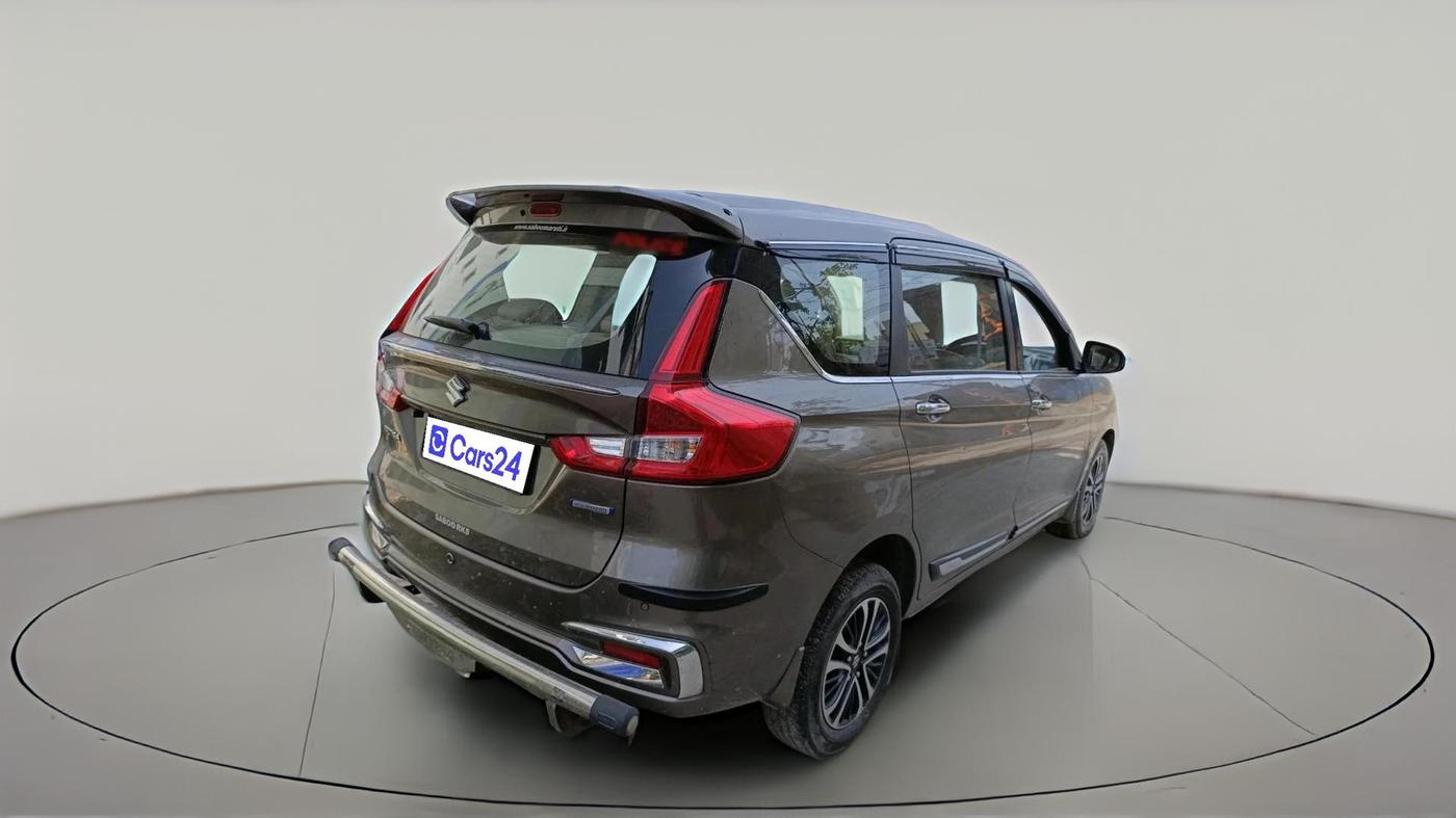2024 Maruti Ertiga ZXi (O), Petrol, Manual, 23,376 km, exterior