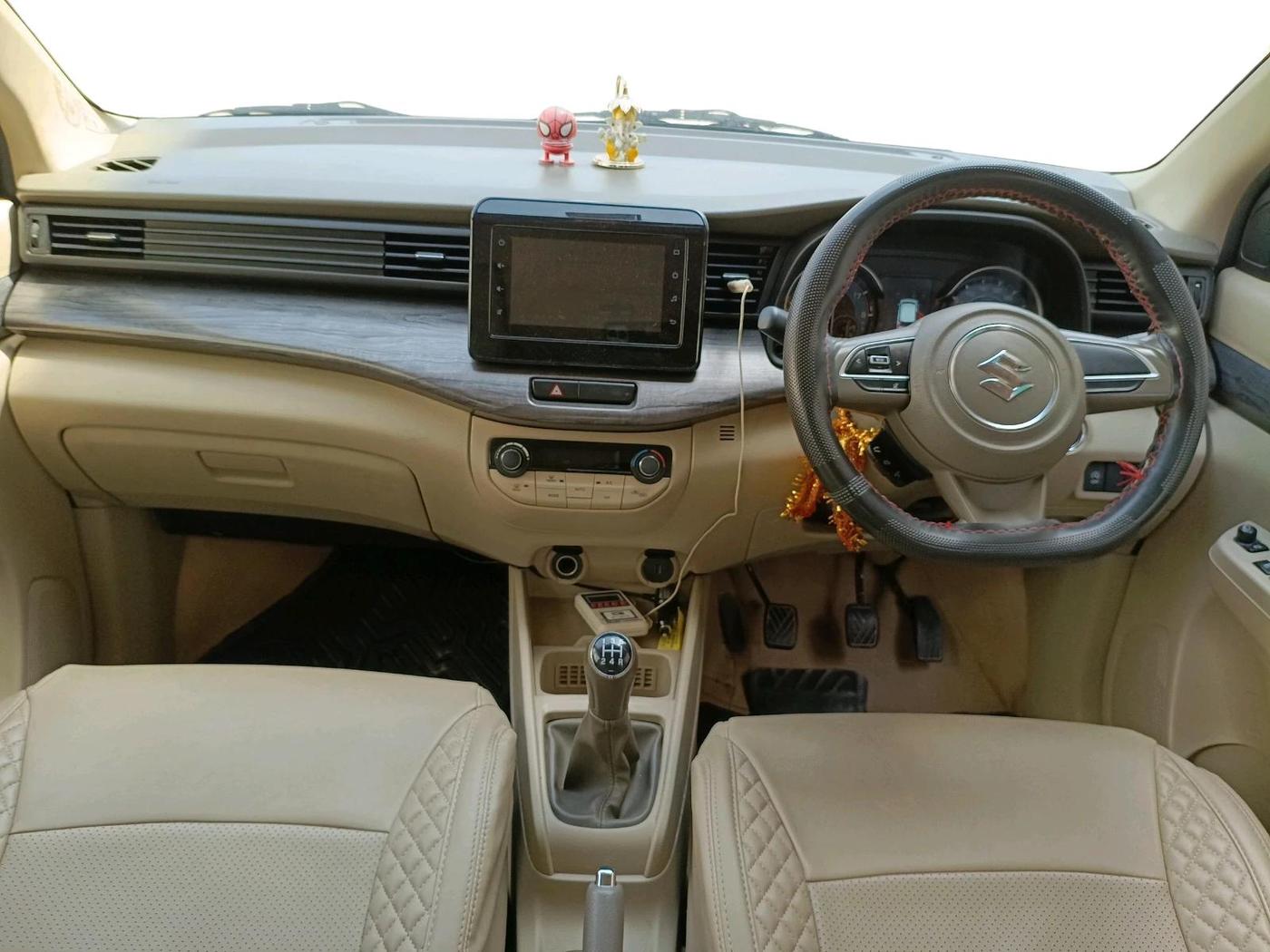 2024 Maruti Ertiga ZXi (O), Petrol, Manual, 23,376 km, interior