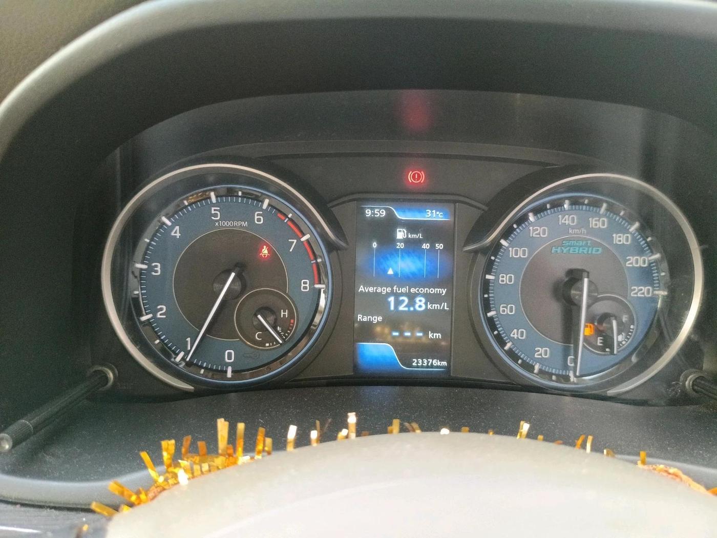 2024 Maruti Ertiga ZXi (O), Petrol, Manual, 23,376 km, interior