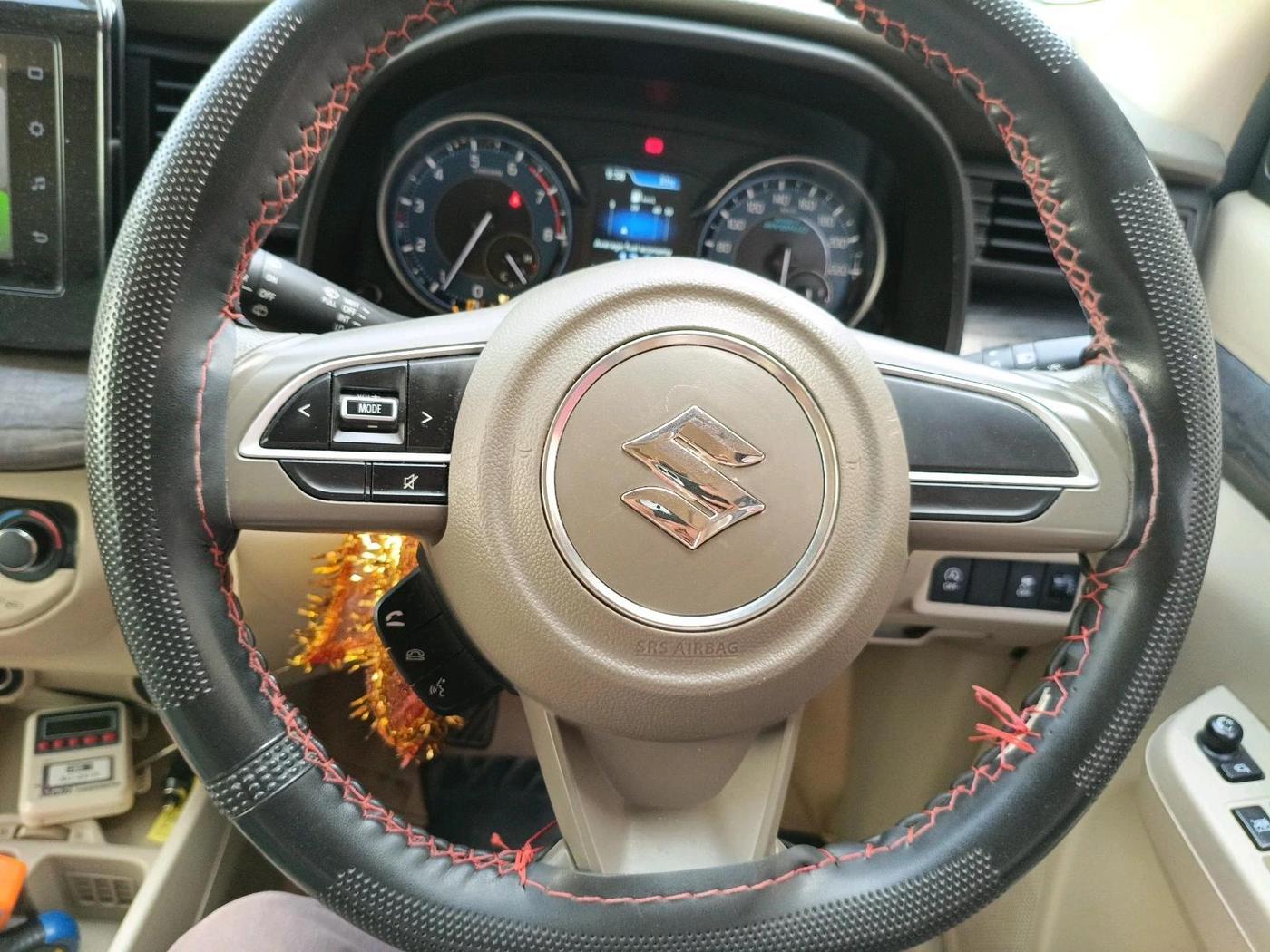 2024 Maruti Ertiga ZXi (O), Petrol, Manual, 23,376 km, interior