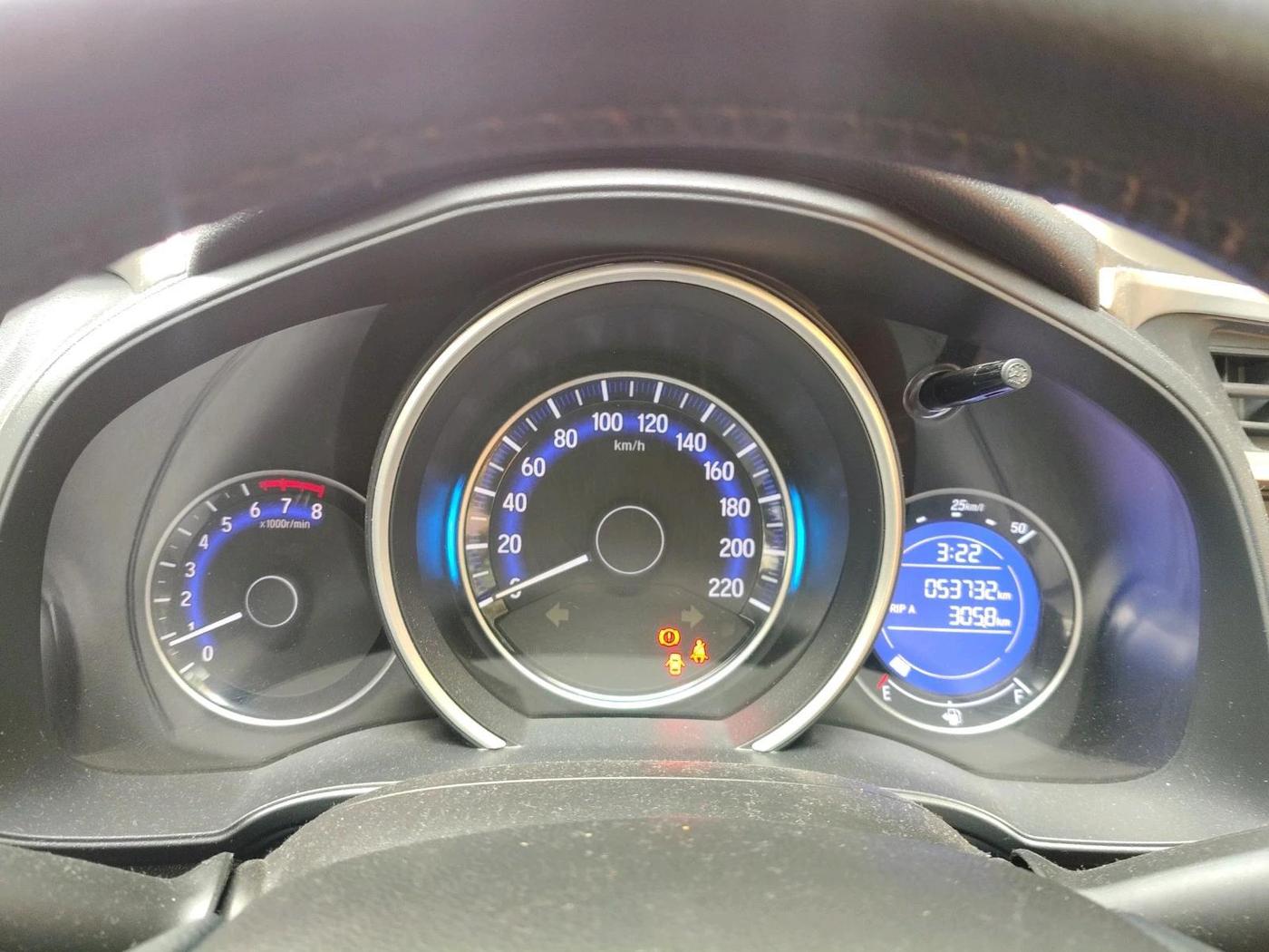 2018 Honda WR-V 1.2L I-VTEC S MT, Petrol, Manual, 53,732 km, interior