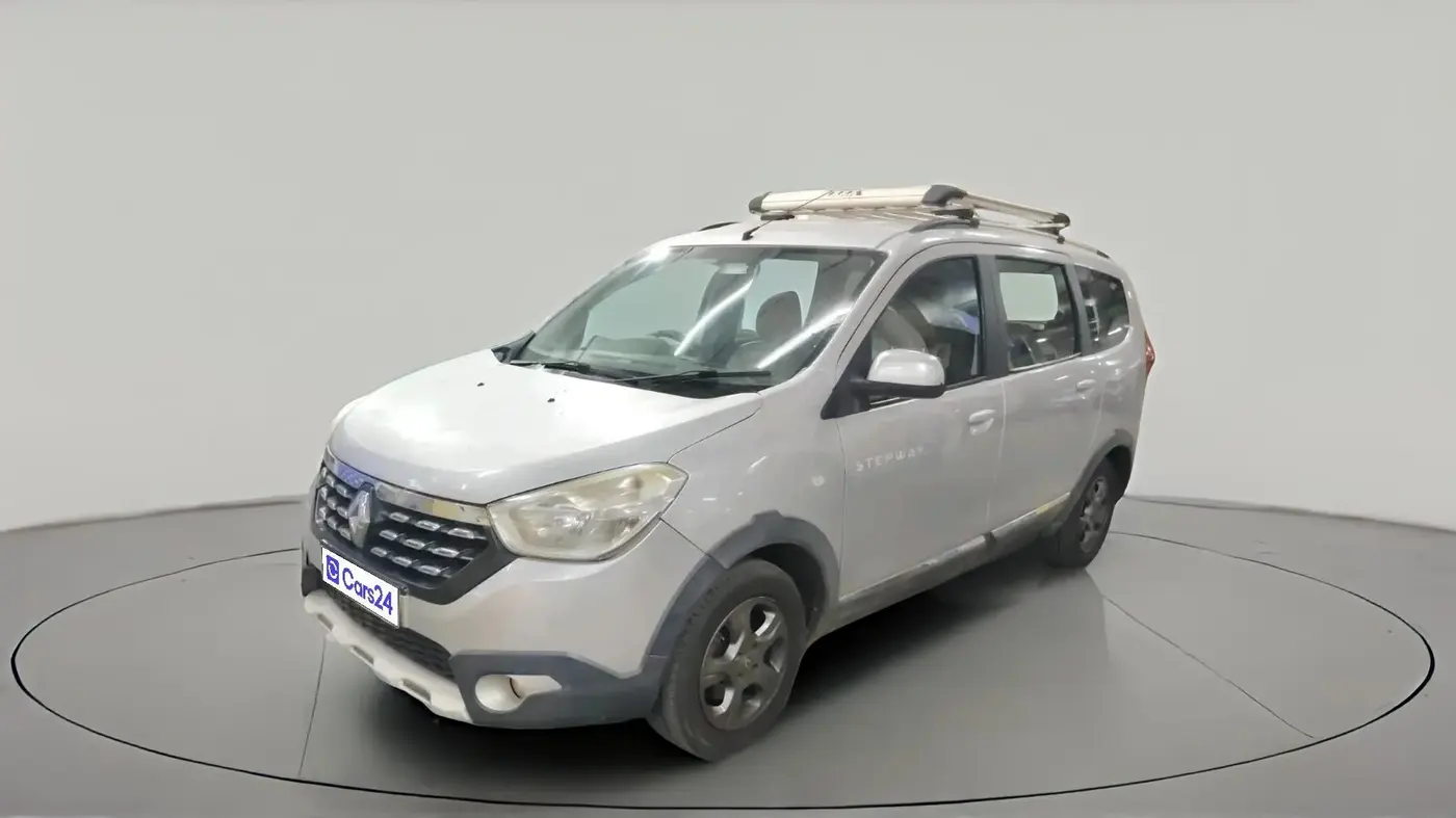 2015 Renault Lodgy 110 PS RXZ 8 STR, Diesel, Manual, 88,461 km, exterior