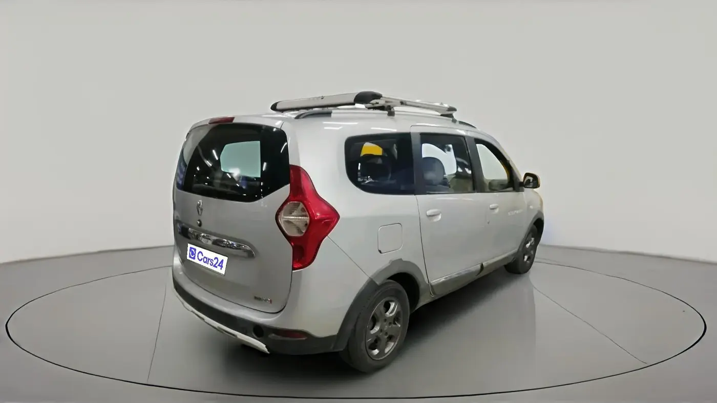 2015 Renault Lodgy 110 PS RXZ 8 STR, Diesel, Manual, 88,461 km, exterior