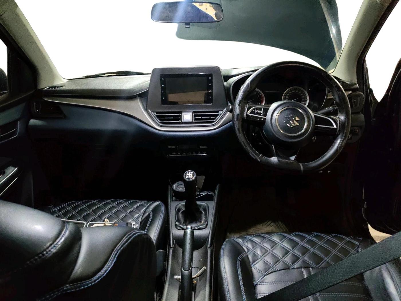 2024 Maruti Baleno DELTA PETROL 1.2, Petrol, Manual, 62,442 km, interior