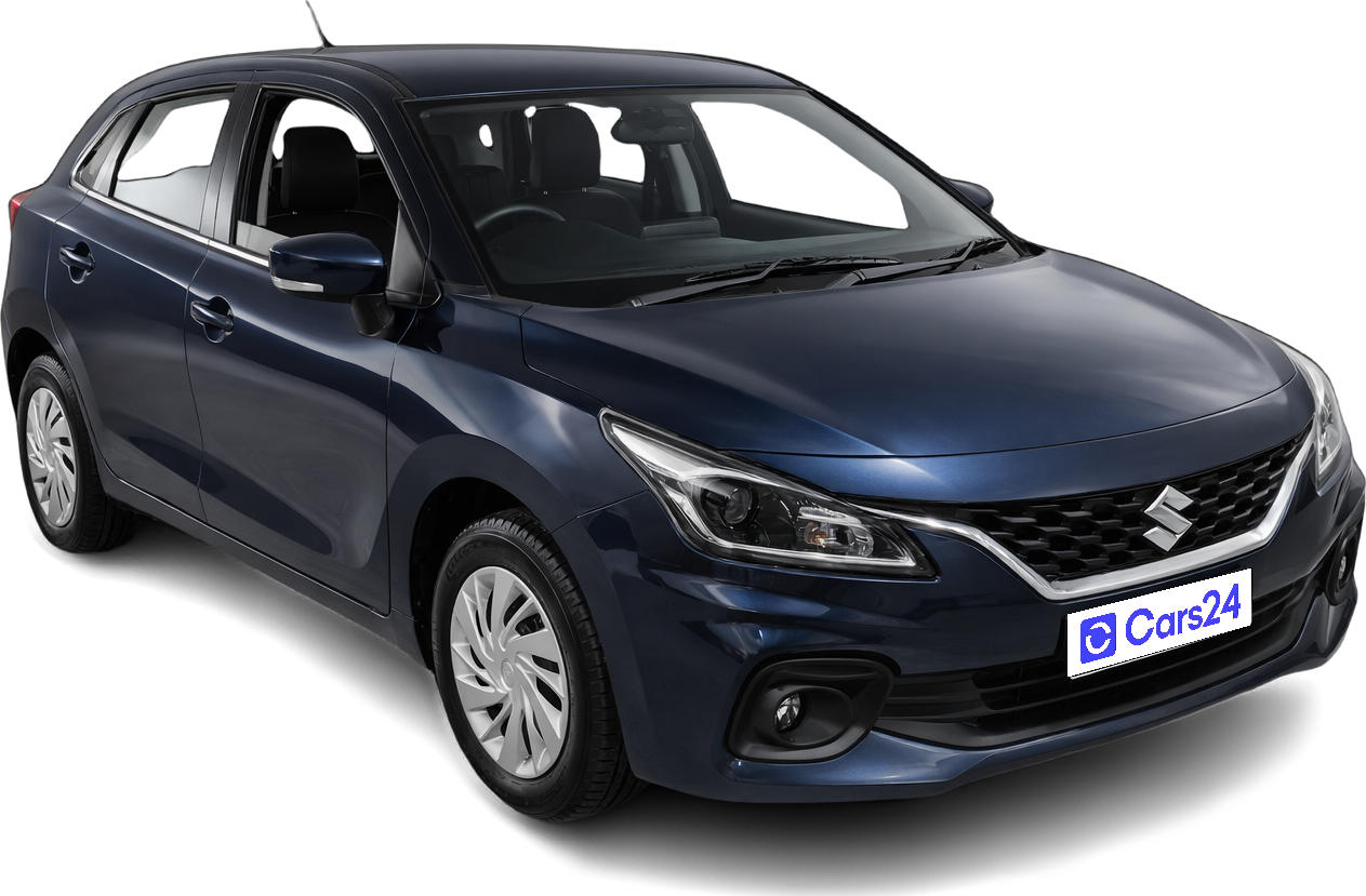 2024 Maruti Baleno - Hatchback - Petrol - Manual - ₹6.58 lakh