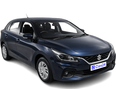 2024 Maruti Baleno - Hatchback - Petrol - Manual - ₹6.58 lakh