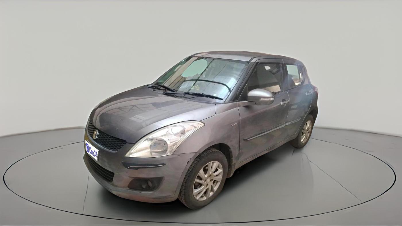 2013 Maruti Swift ZXI, Petrol, Manual, 81,167 km, exterior