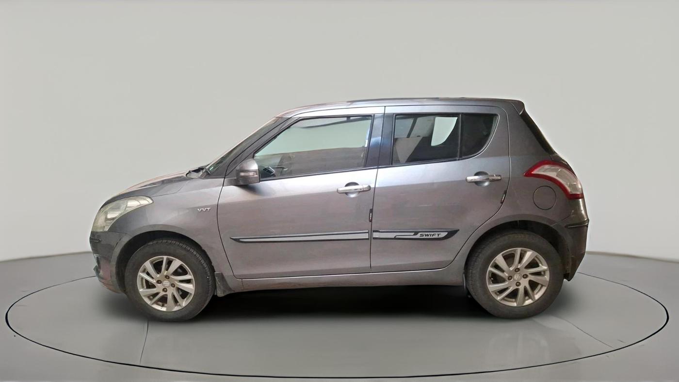2013 Maruti Swift ZXI, Petrol, Manual, 81,167 km, exterior