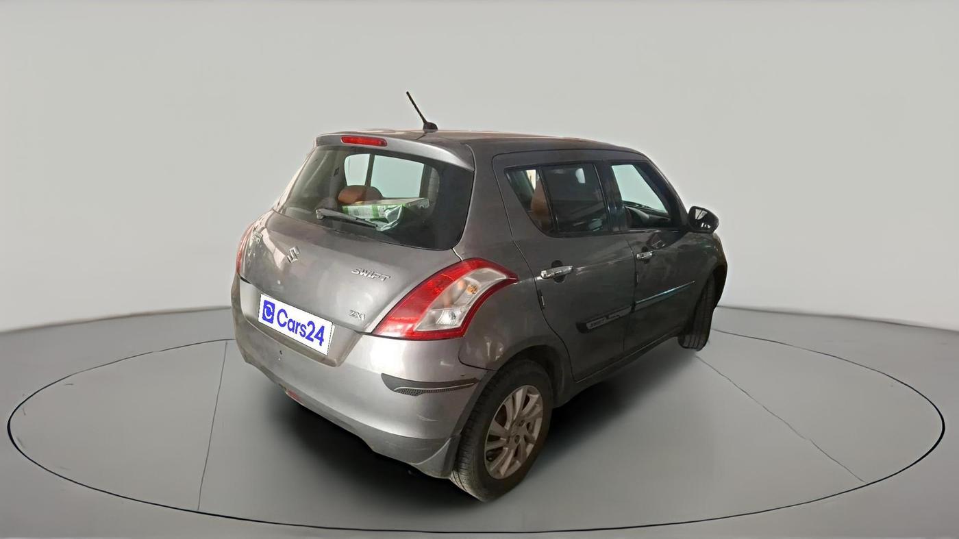 2013 Maruti Swift ZXI, Petrol, Manual, 81,167 km, exterior
