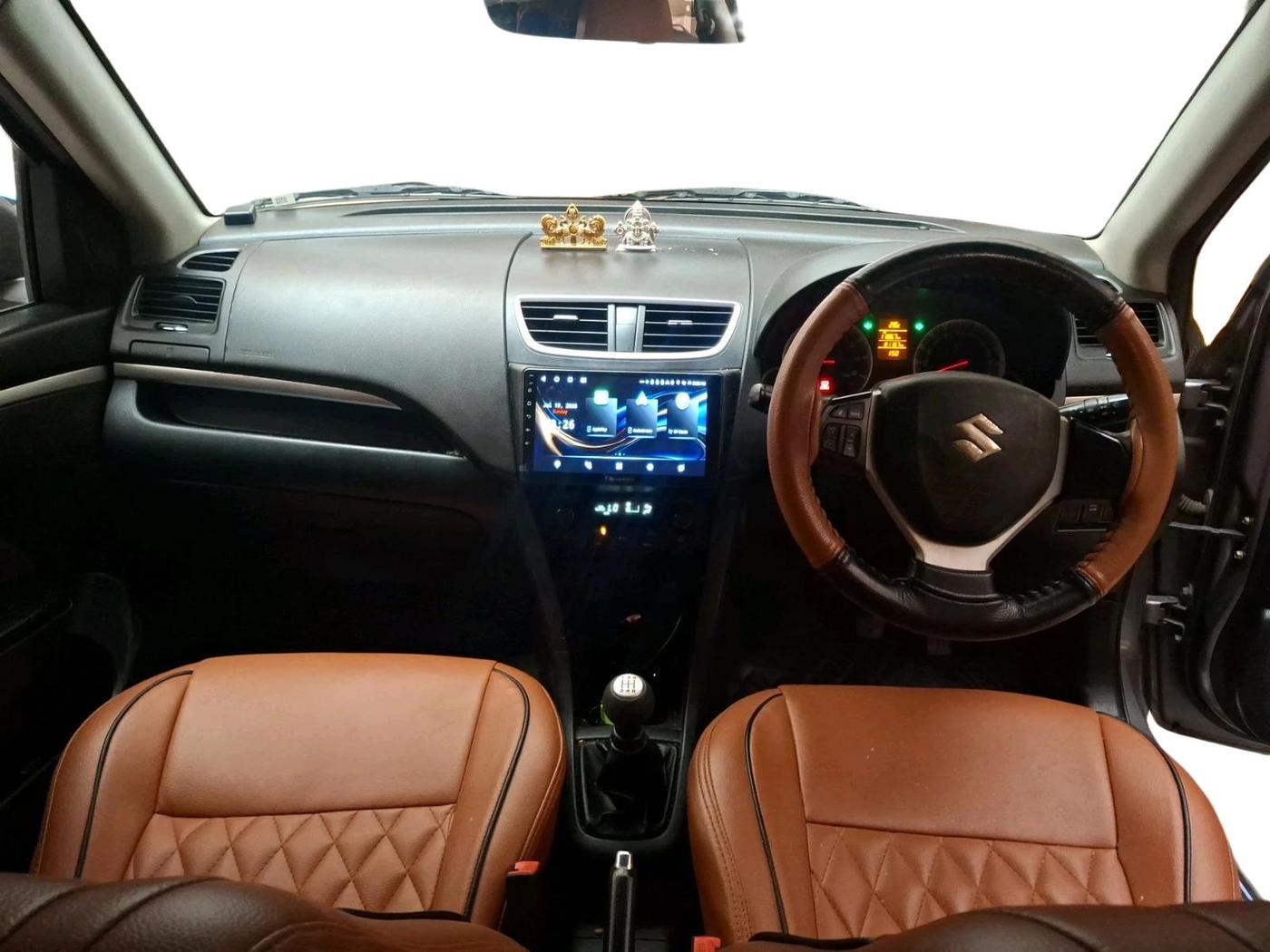 2013 Maruti Swift ZXI, Petrol, Manual, 81,167 km, interior