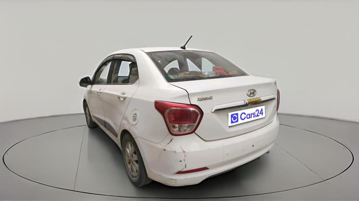 2016 Hyundai Xcent S (O) 1.2, Petrol, Manual, 1,68,507 km, exterior