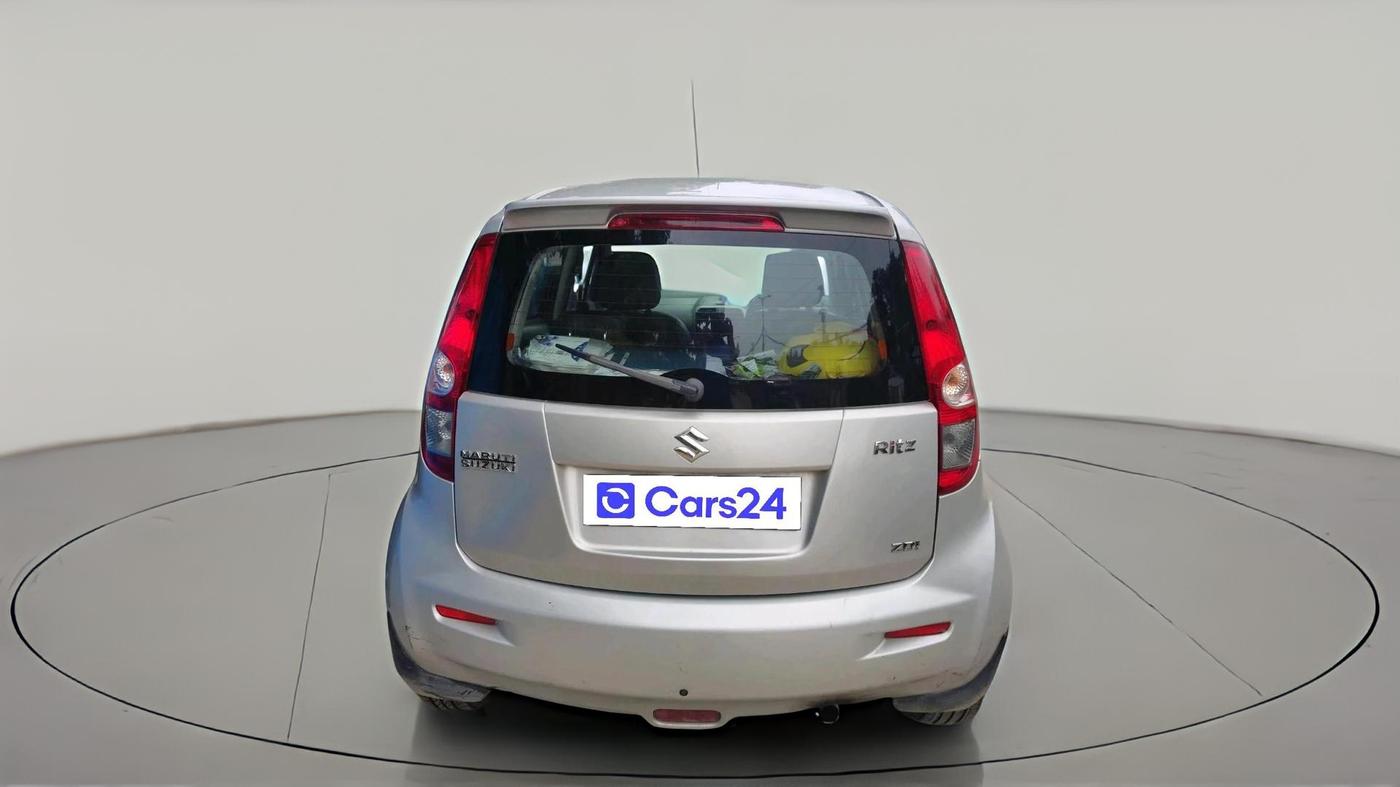 2013 Maruti Ritz ZDI, Diesel, Manual, 1,81,474 km, exterior