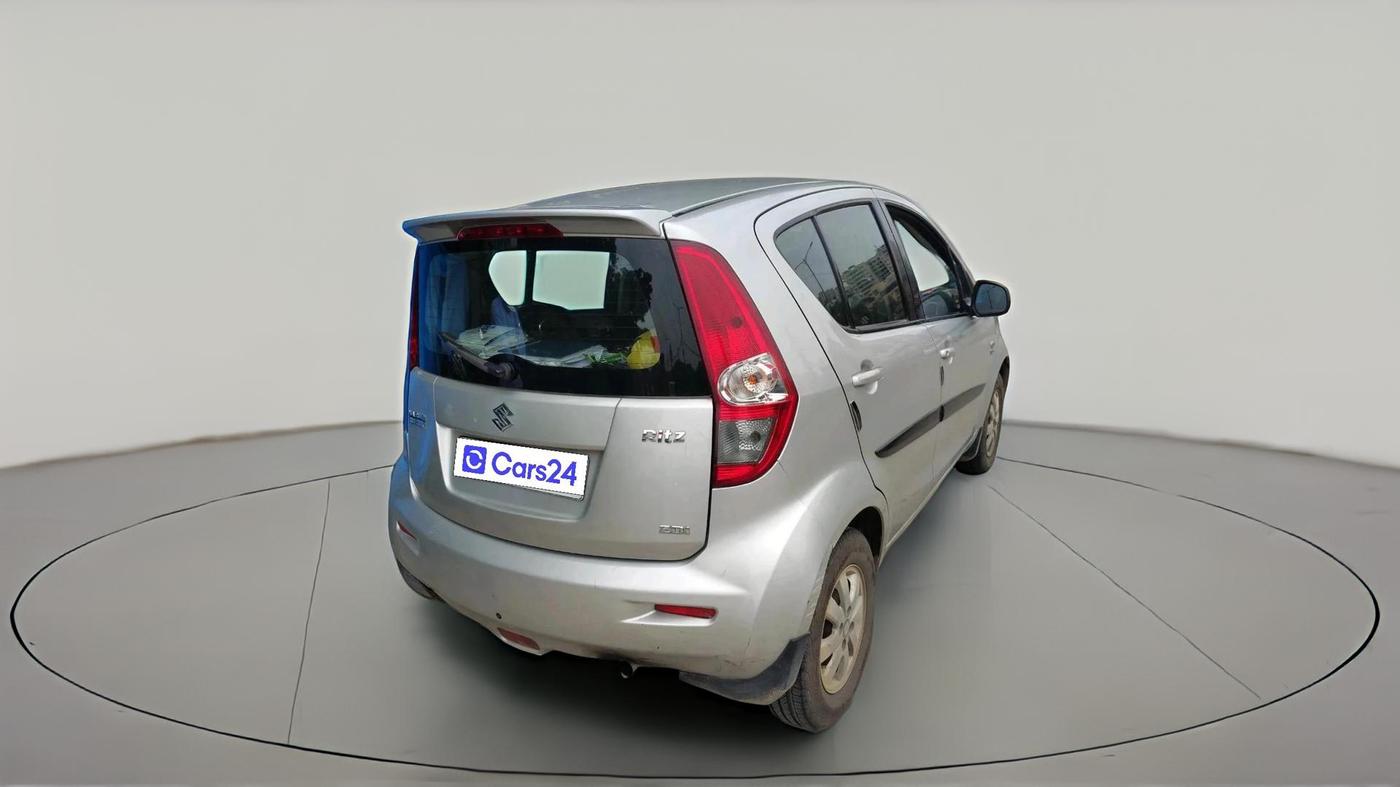 2013 Maruti Ritz ZDI, Diesel, Manual, 1,81,474 km, exterior
