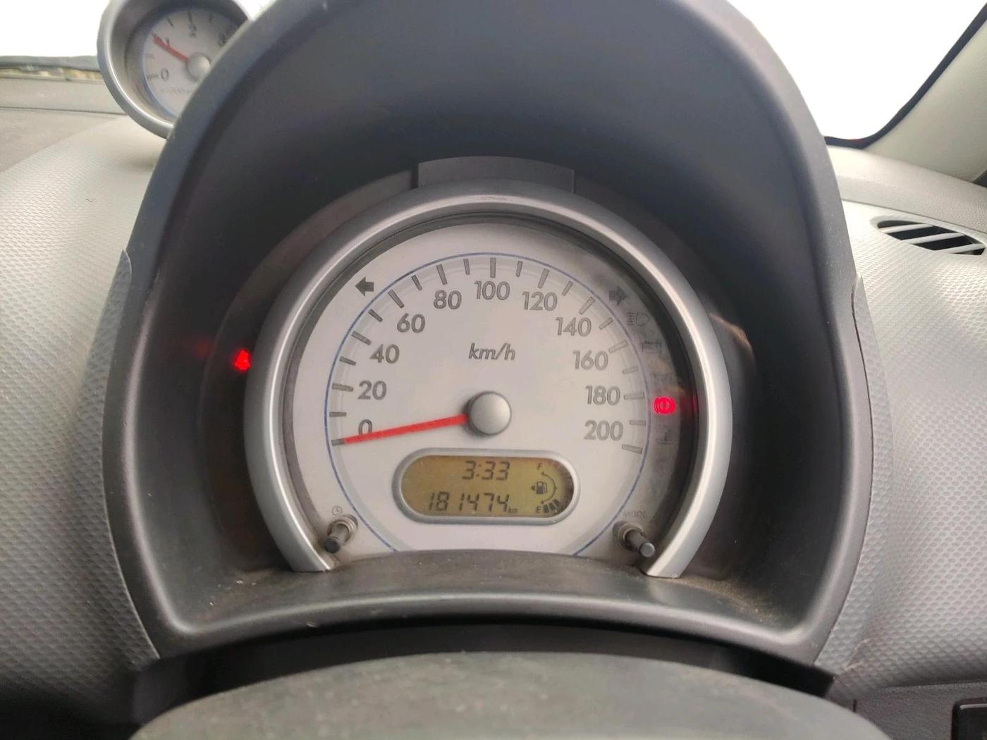 2013 Maruti Ritz ZDI, Diesel, Manual, 1,81,474 km, interior