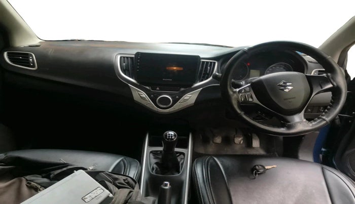 2016 Maruti Baleno DELTA PETROL 1.2, Petrol, Manual, 1,27,498 km, interior