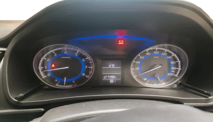 2016 Maruti Baleno DELTA PETROL 1.2, Petrol, Manual, 1,27,498 km, interior