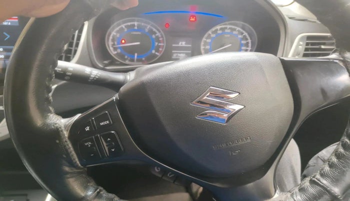 2016 Maruti Baleno DELTA PETROL 1.2, Petrol, Manual, 1,27,498 km, interior