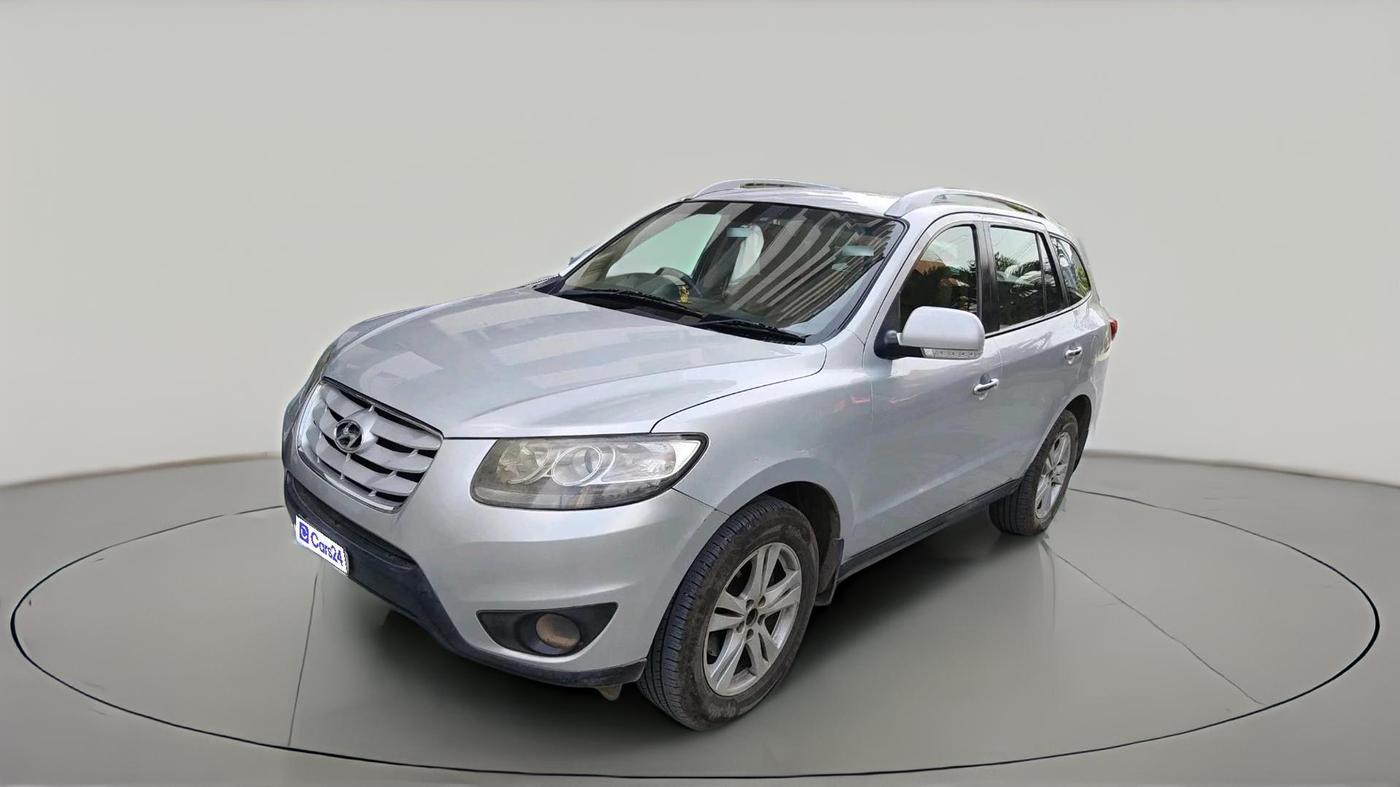2012 Hyundai Santa Fe 4 WD AT, Diesel, Automatic, 1,97,258 km, exterior